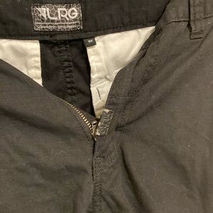 Size 32 black LRG cargo pants